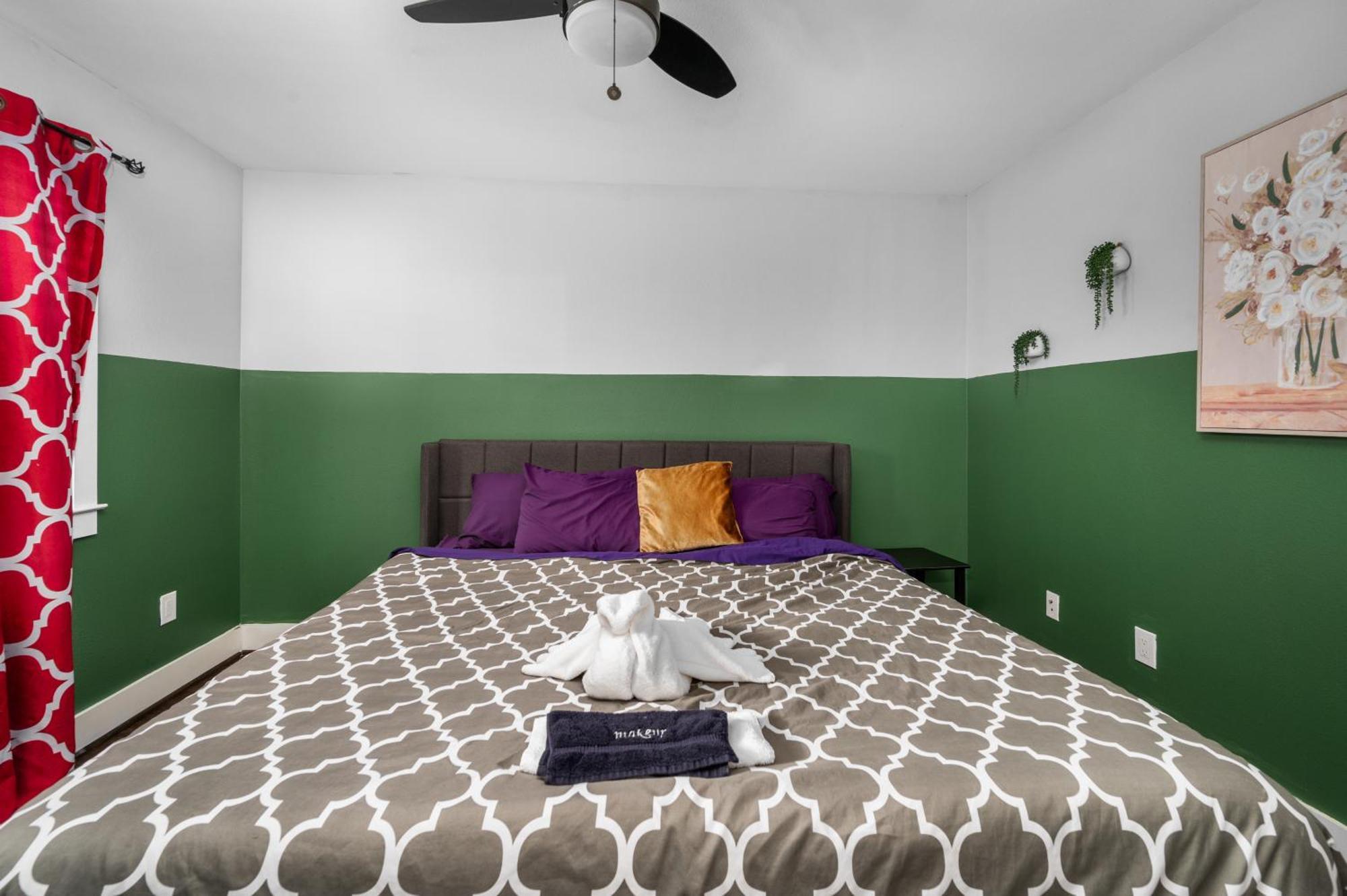 Rustic 1Br Apartment Near Medcenter-Uh-Nrg هيوستن المظهر الخارجي الصورة