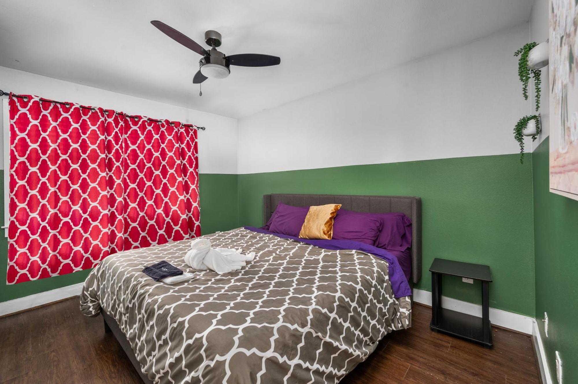 Rustic 1Br Apartment Near Medcenter-Uh-Nrg هيوستن المظهر الخارجي الصورة