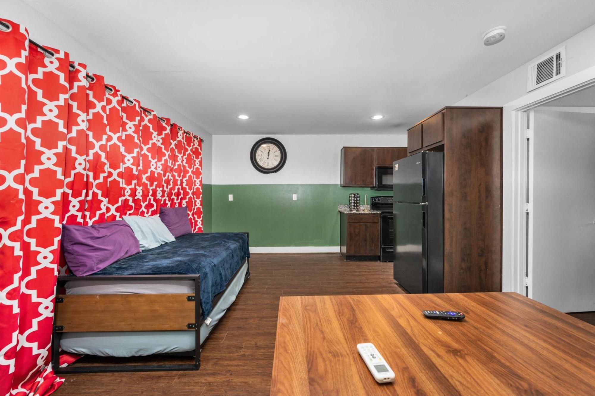 Rustic 1Br Apartment Near Medcenter-Uh-Nrg هيوستن المظهر الخارجي الصورة