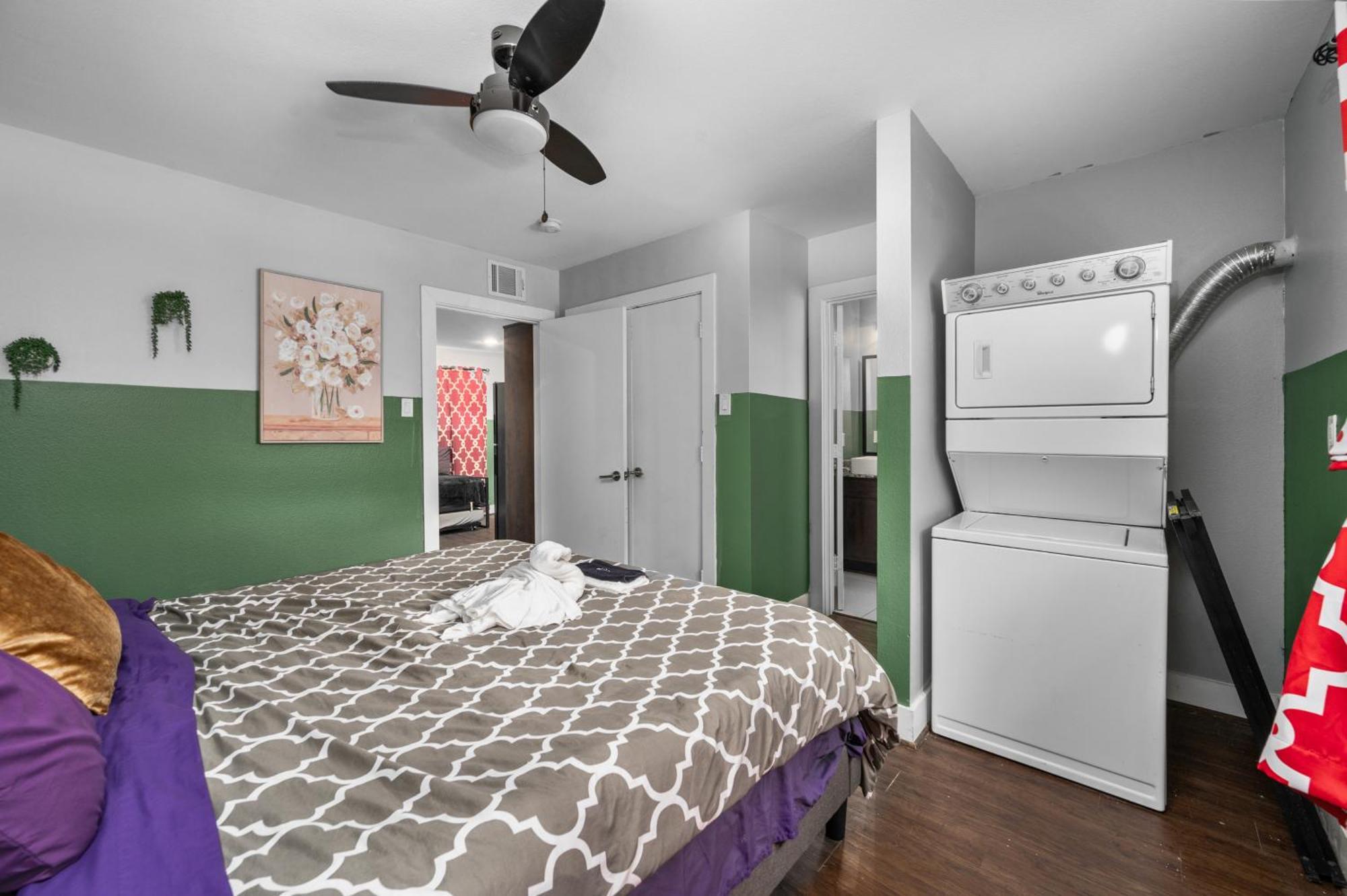 Rustic 1Br Apartment Near Medcenter-Uh-Nrg هيوستن المظهر الخارجي الصورة
